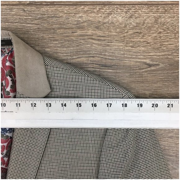 Van Heusen‎ Mens Blazer Sport Coat Two Button Casual Jacket Size 40R Suits - Picture 10 of 13